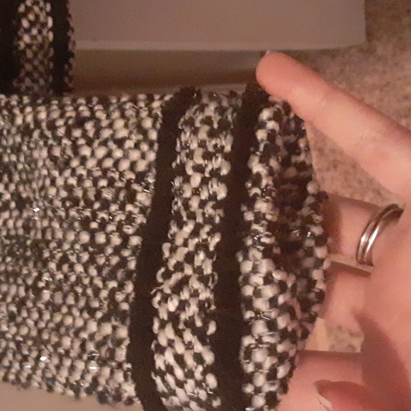 Nwot! Lands' End Tweed Jacket - Picture 2 of 7